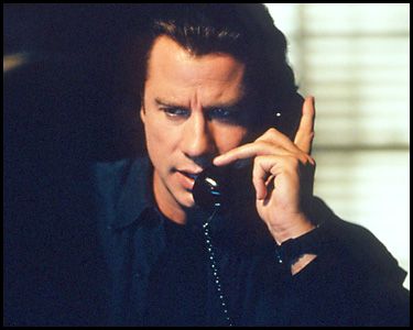 Travolta and telephone dramatics