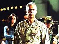 
   SAM ELLIOTT  as 
   Gen. Thunderbolt Ross   
   