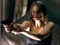 
   Jodie Foster wields a
    newly appropriated equalizer. 
    