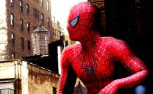  
   TOBEY MAGUIRE  as   
   Spider-Man
   